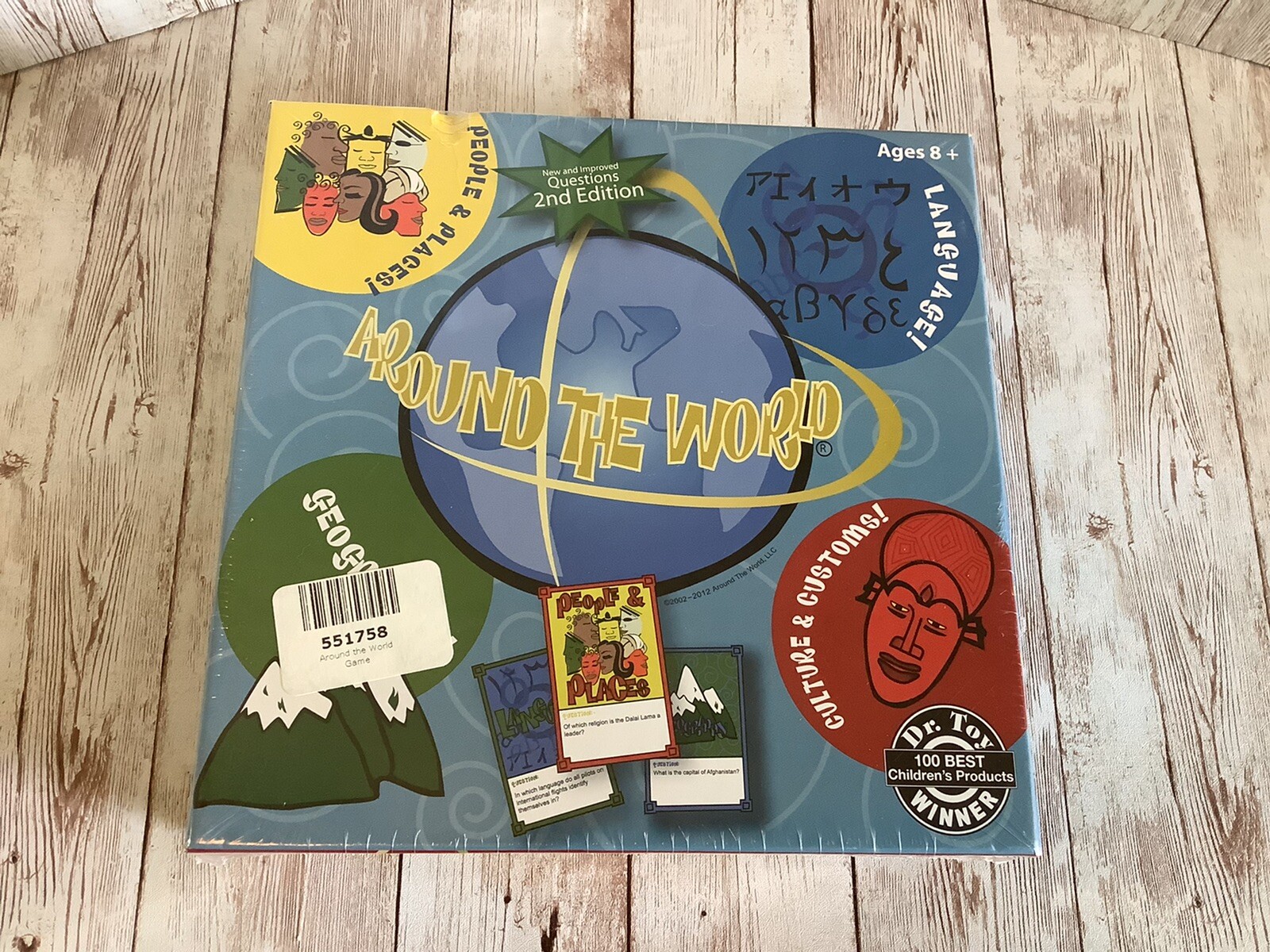 New Around the World Trivia Game Culture Geography Homeschool Educational