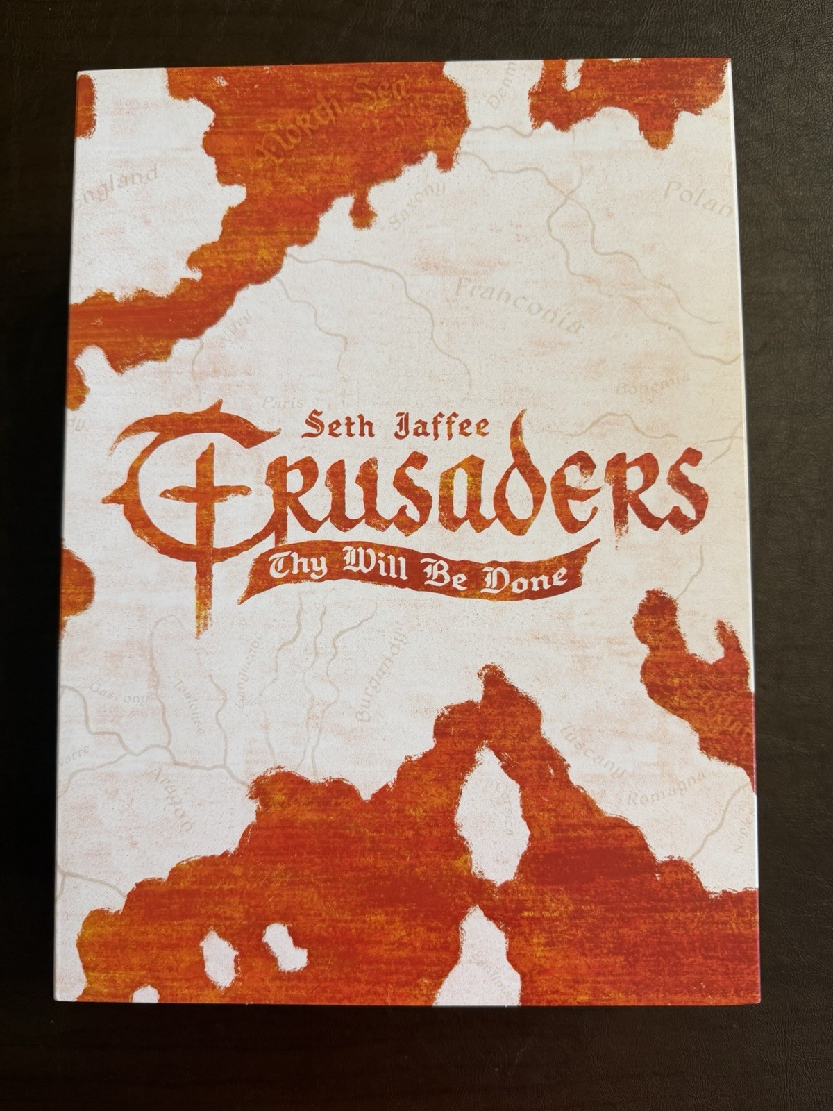 TMG Crusaders Thy Will Be Done (English Deluxified First Edition) NM