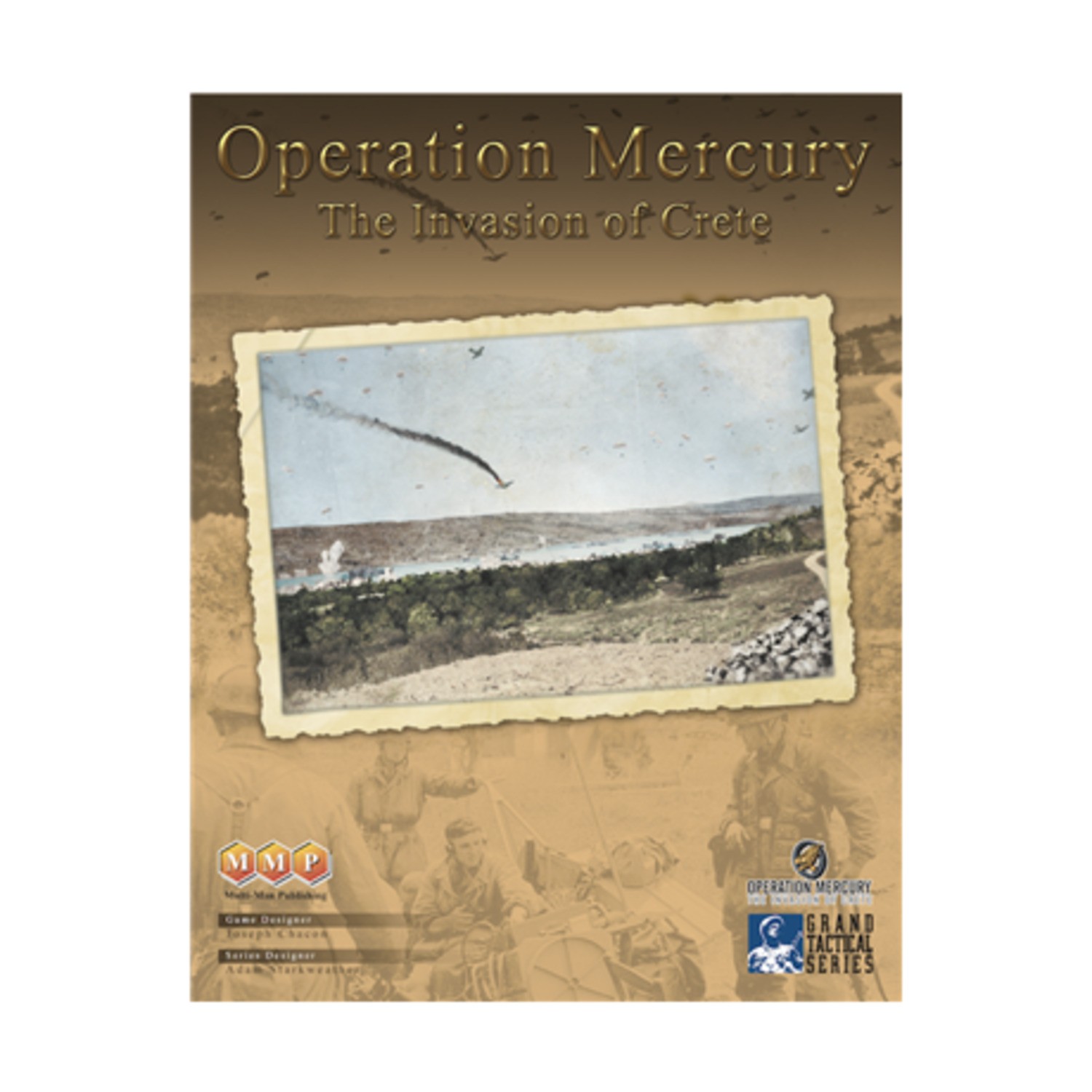 Multiman Wargame Operation Mercury – The Invasion of Crete Box Fair/NM