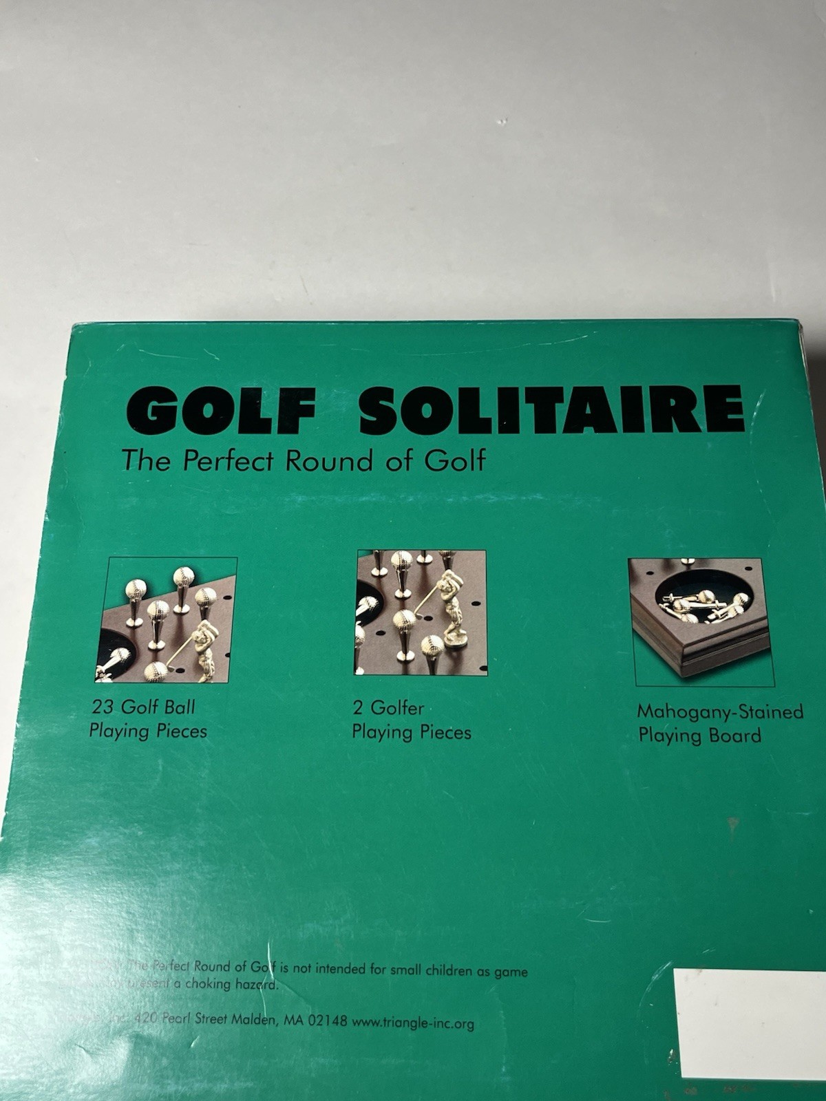 NWOT golf solitaire board game. Play with 1-2 players.