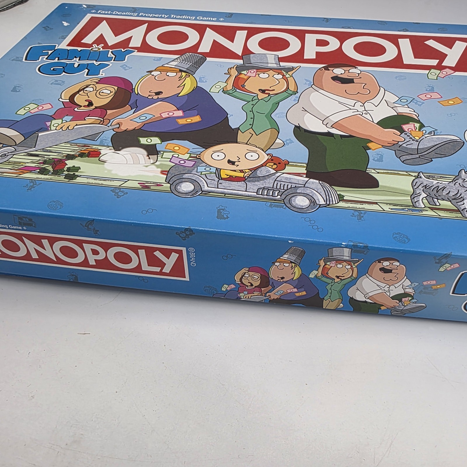 MONOPOLY: Family Guy Edition Complete In Box