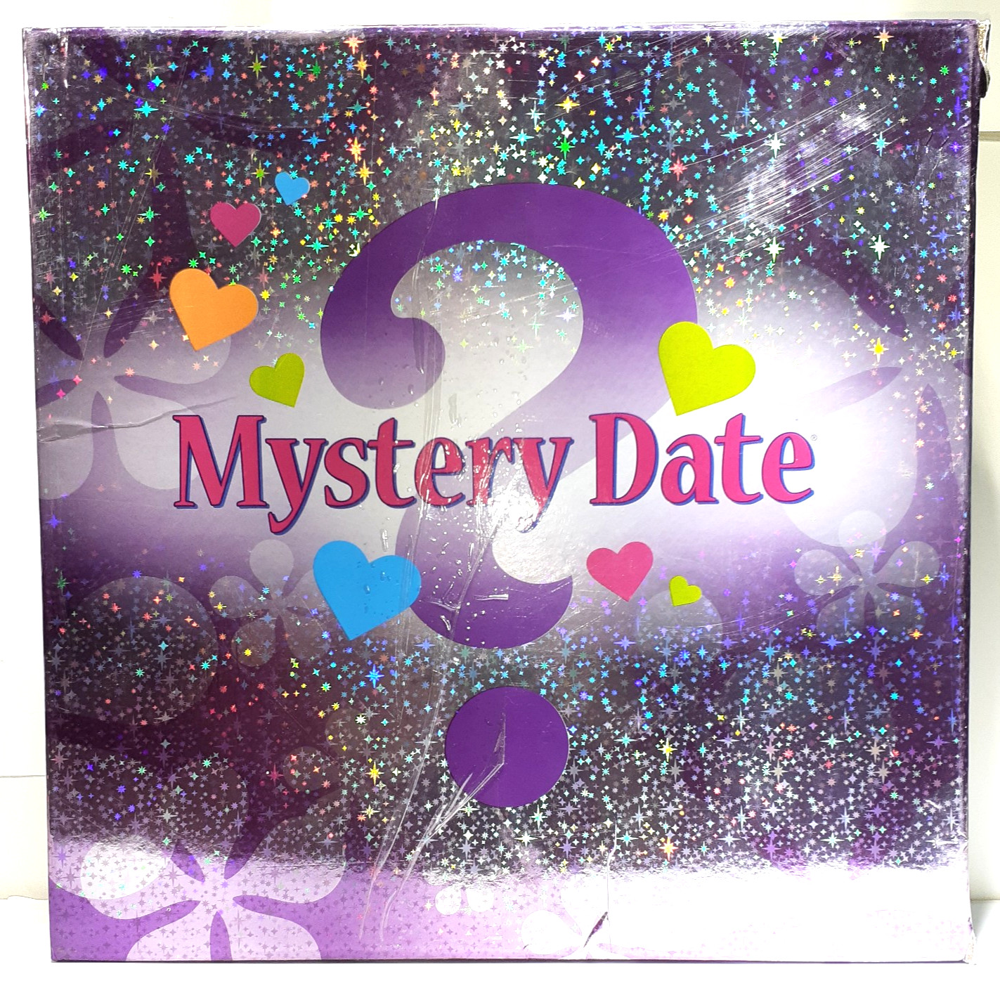 Mystery Date Board Game COMPLETE Milton Bradley 2009 Kids Family Glitter Box
