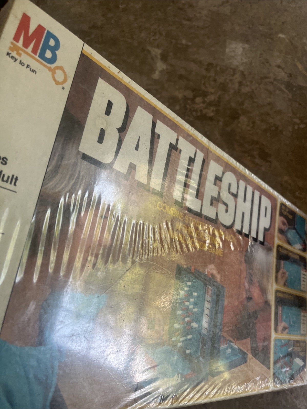 Vintage 1978 Milton Bradley Battleship Board Game Brand New – Sealed – Read