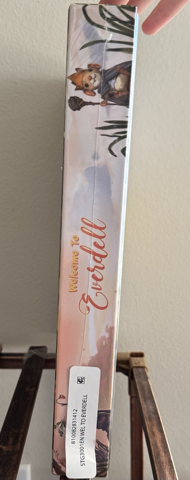 Sterling Games Welcome To Everdell My Lil’ Family Board Game Ages 6 + New Sealed