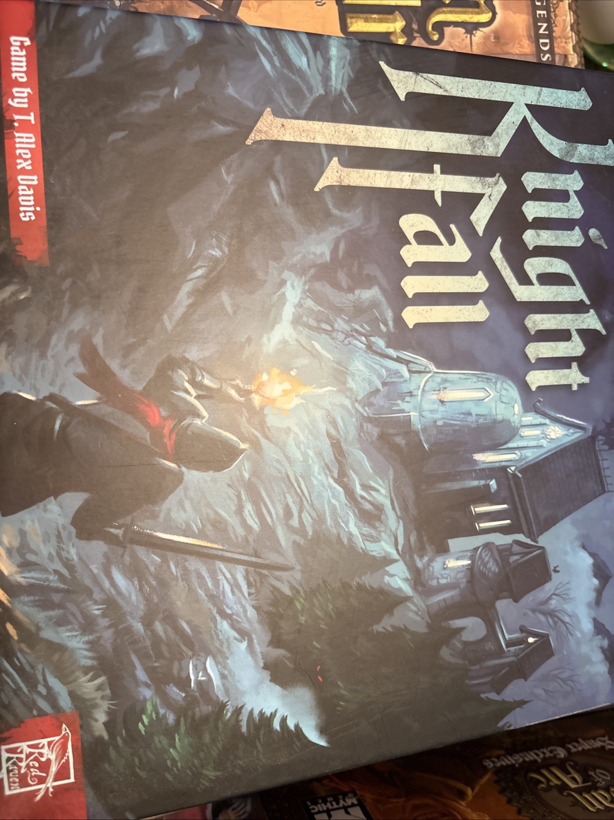 Red Raven Games Knight Fall Board Game