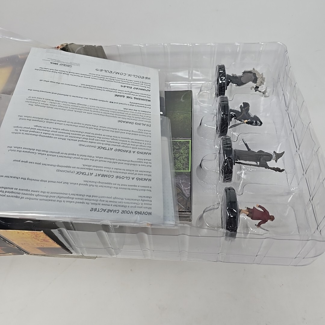 The Hobbit An Unexpected Journey 4 Figure Mini Game