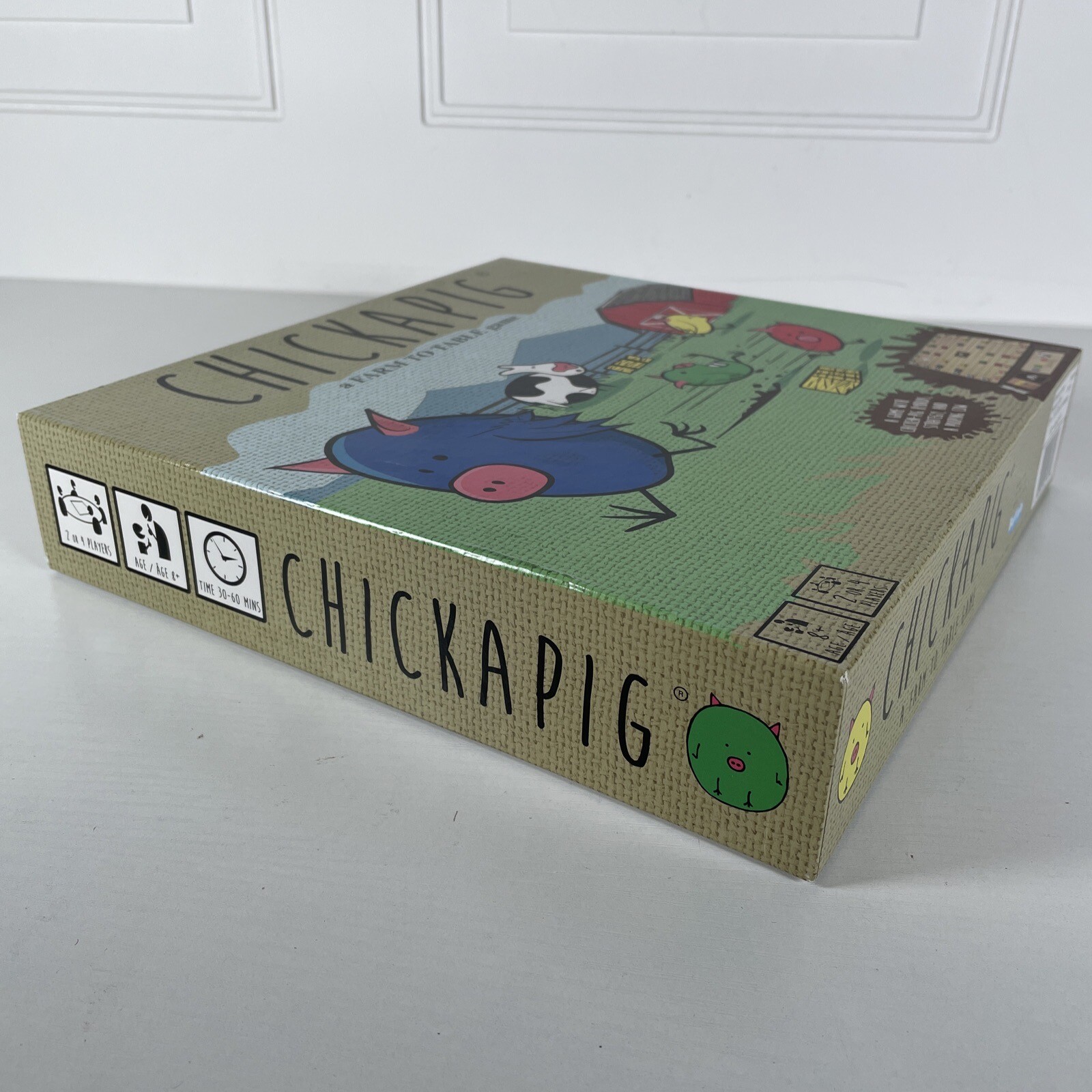 Chickapig Strategic Board Game Family Friendly Game – Family Board Game
