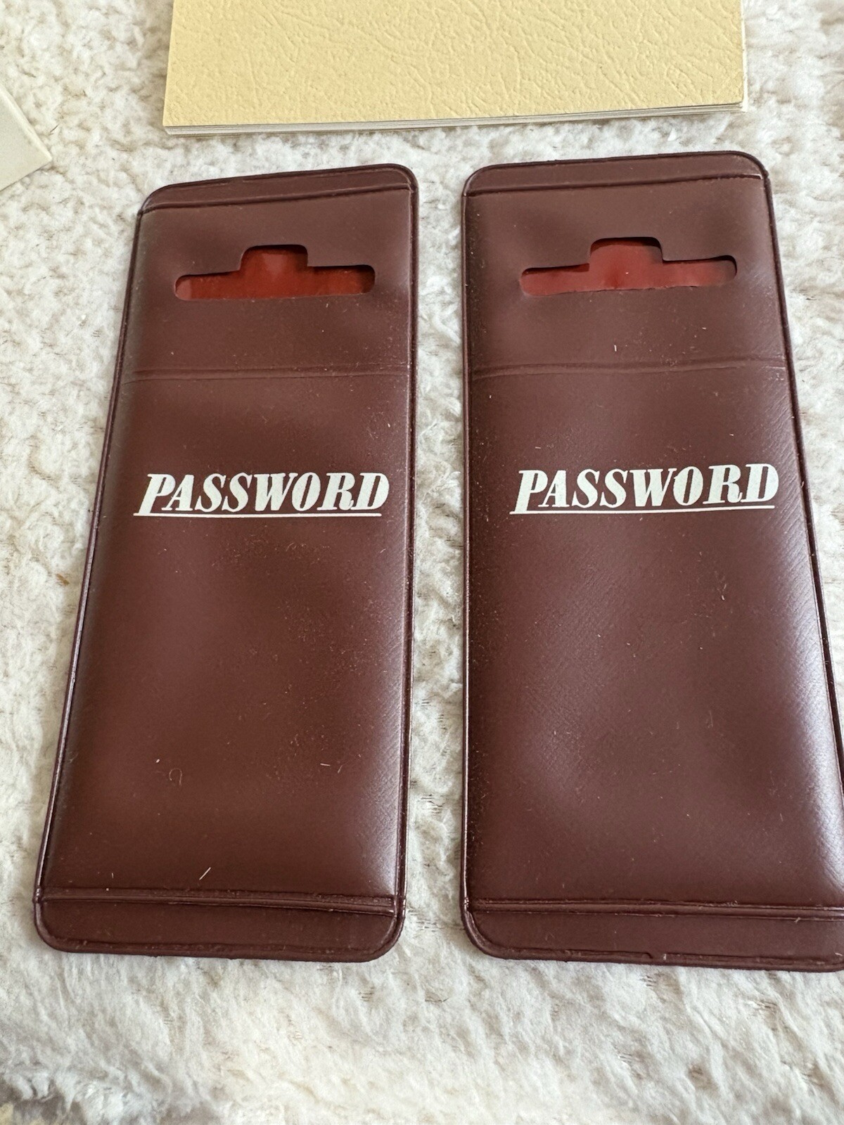 1962 Milton Bradley Password Game #4260 Complete Made In USA Vintage