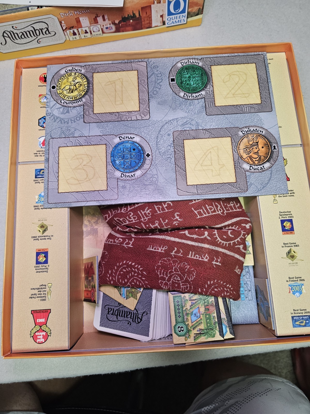 Alhambra: Board Game by Dirk Henn and Queen Games