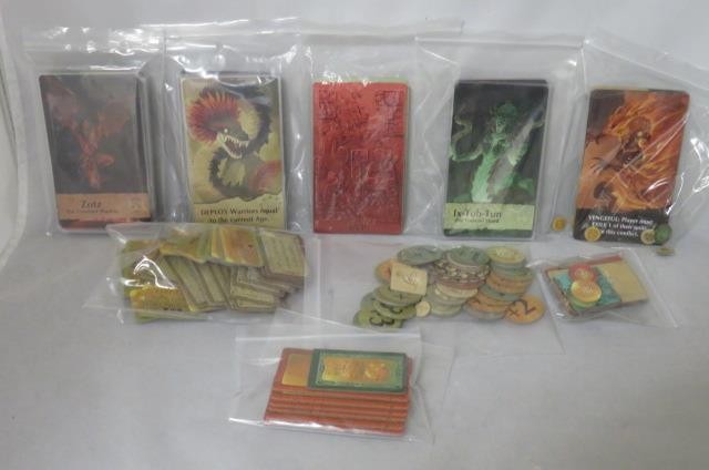 Kolossal Games – Mezo + Souls for Xibalba – Blood, Ritual, and War Game (EX)