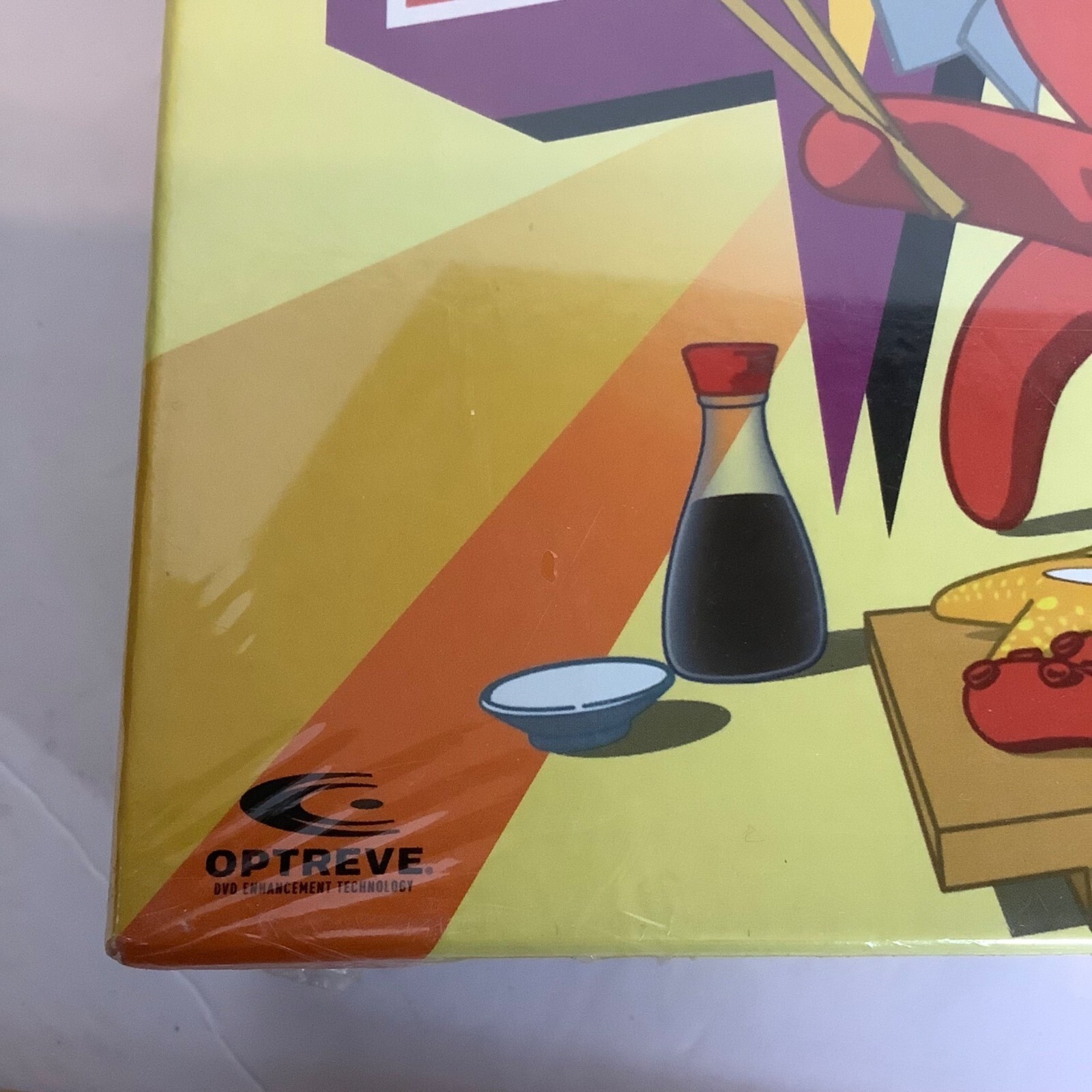 Banzai The DVD Betting Game Hit TV Show Age 16+ Sushi Characters Party Fun NEW