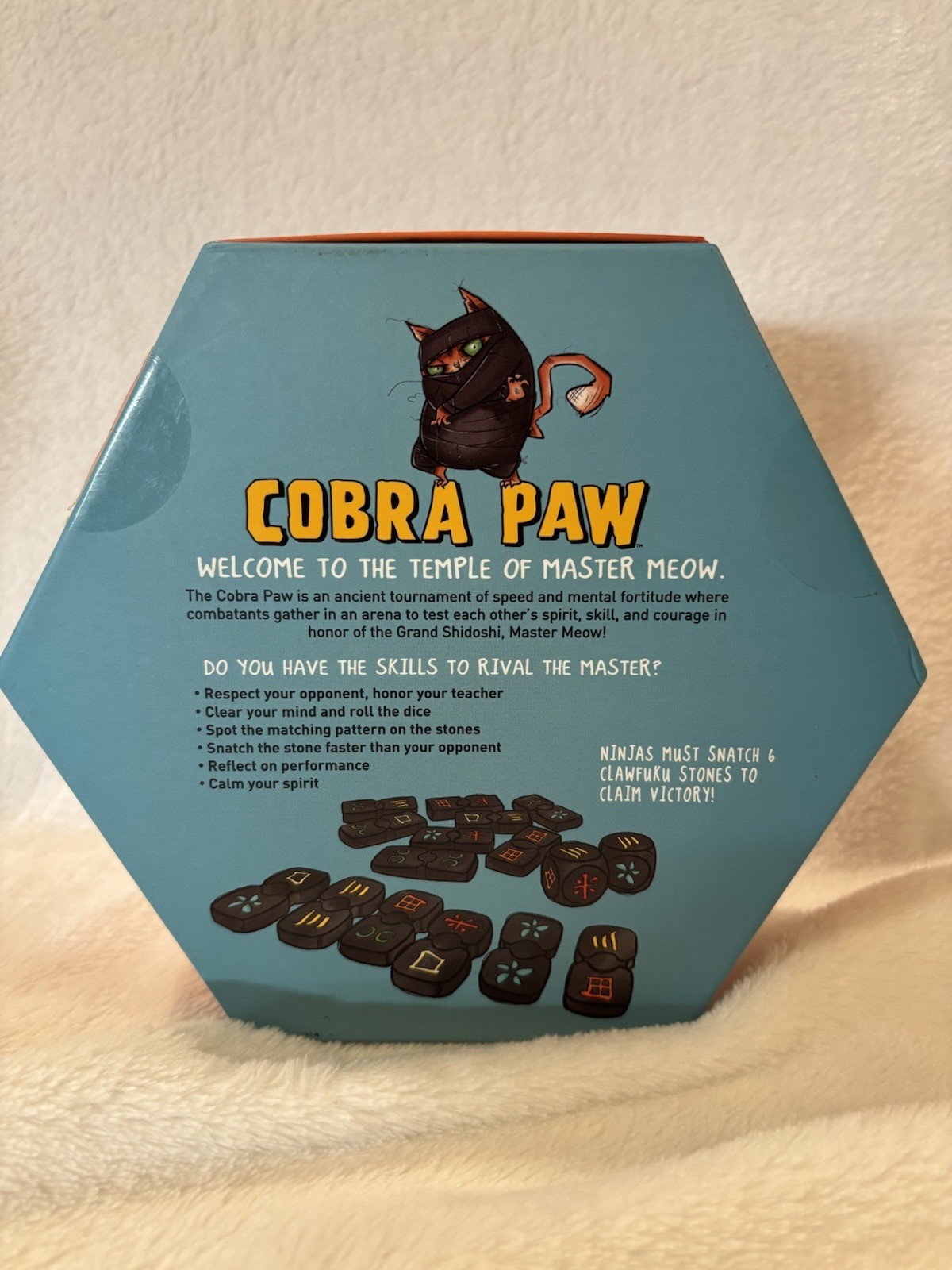 Cobra Paw Game Ninja Tile Stategy Game 100% Complete Great Condition