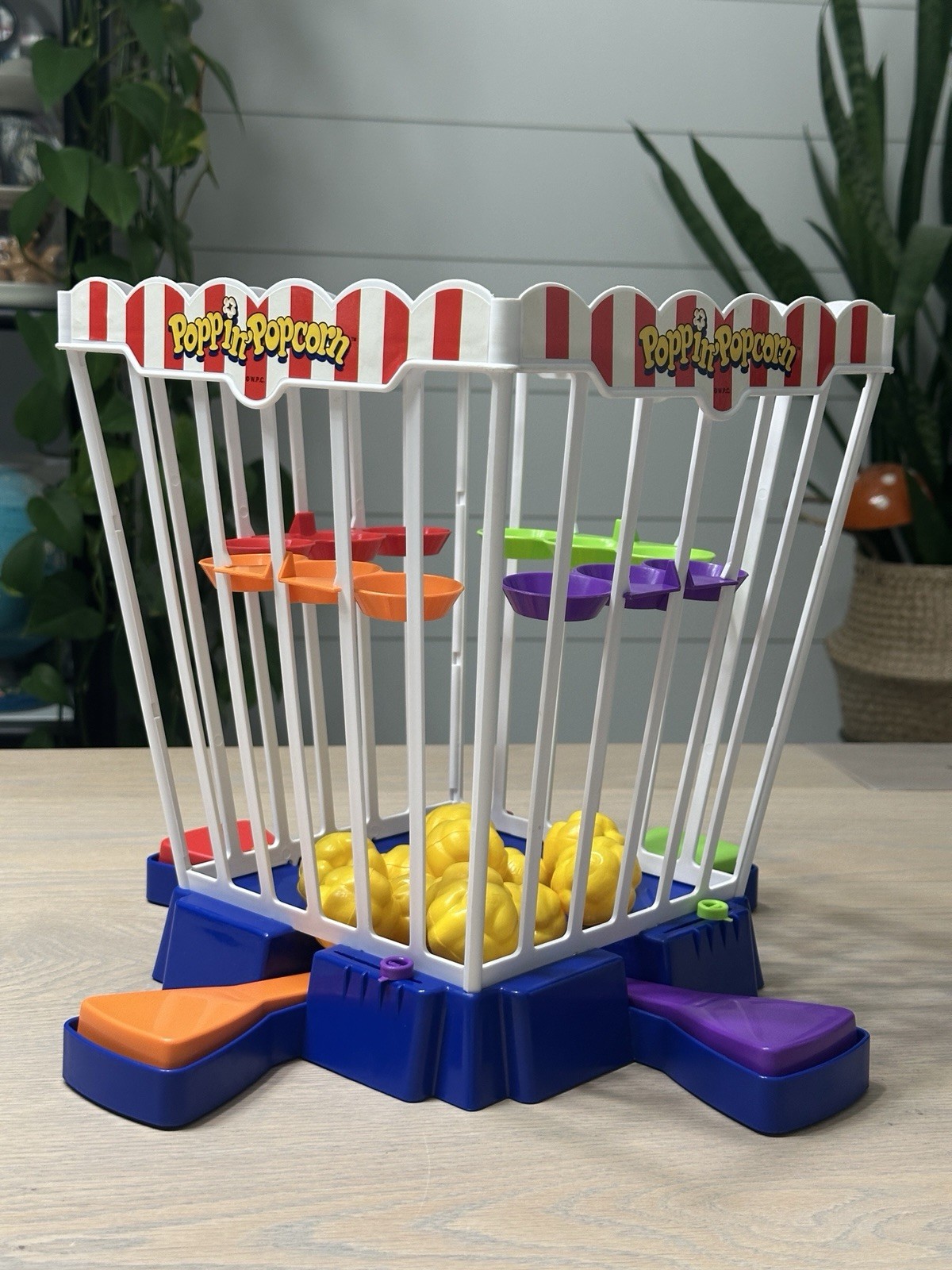 Golden Poppin Popcorn Game 1993 Vintage Complete No Stoppin The Poppin VGUC