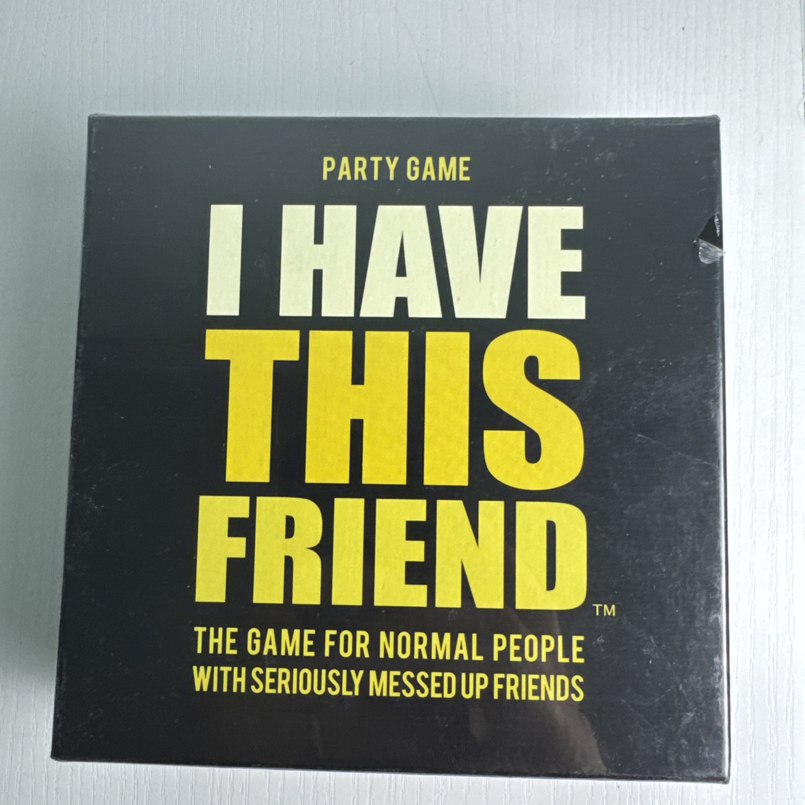 I Have This Friend The Adult Party Game Hygge Games BRAND NEW AND SEALED