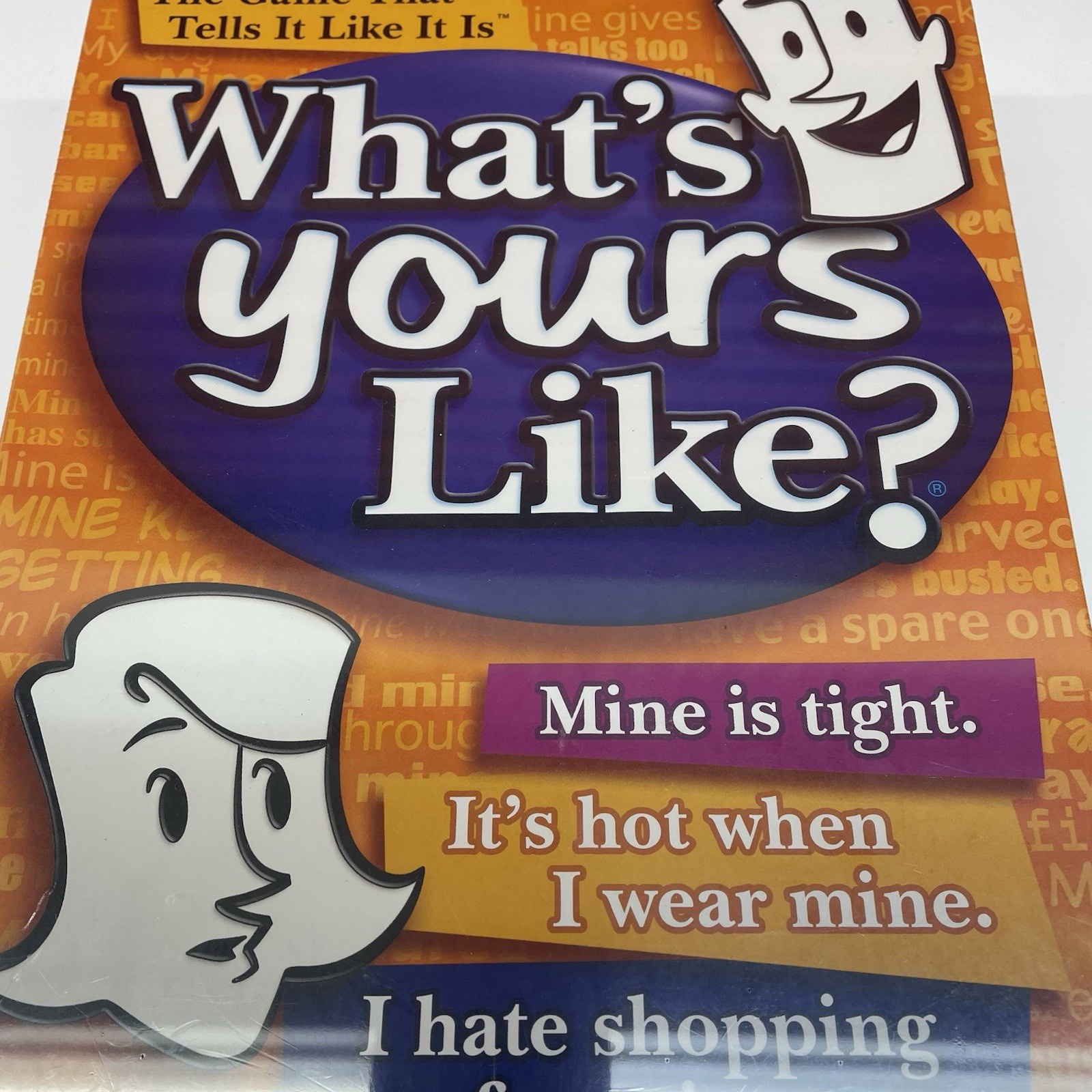 What’s Yours Like? Party Board Game Patch Products Adult Game New Sealed