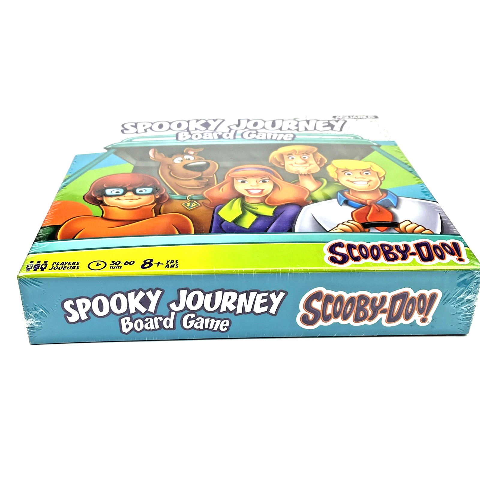 Scooby Doo! Spooky Journey Board Game 2022 Ages 8+ AQUARIUS – NEW in BOX Sealed