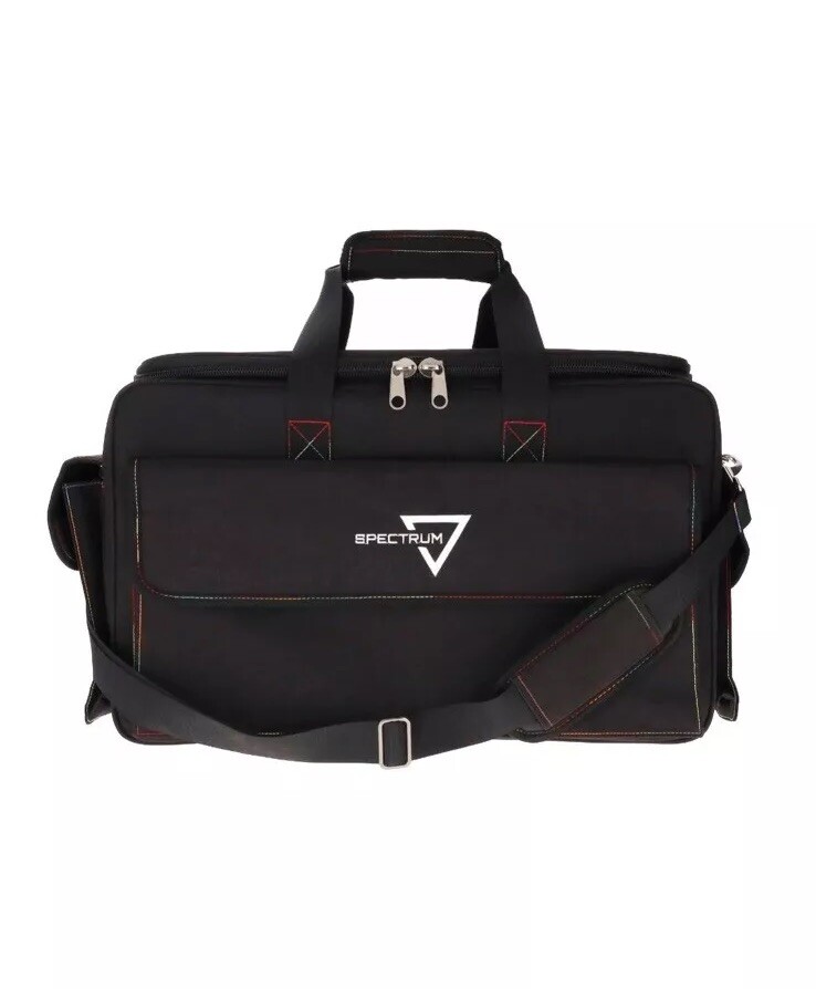 BCW SPECTRUM BOARD GAME BAG⚫️BLACK⚫️MTG✅D&D🔥POKÉMON ✅WARHAMMER🔥NEW🔥20x12x13
