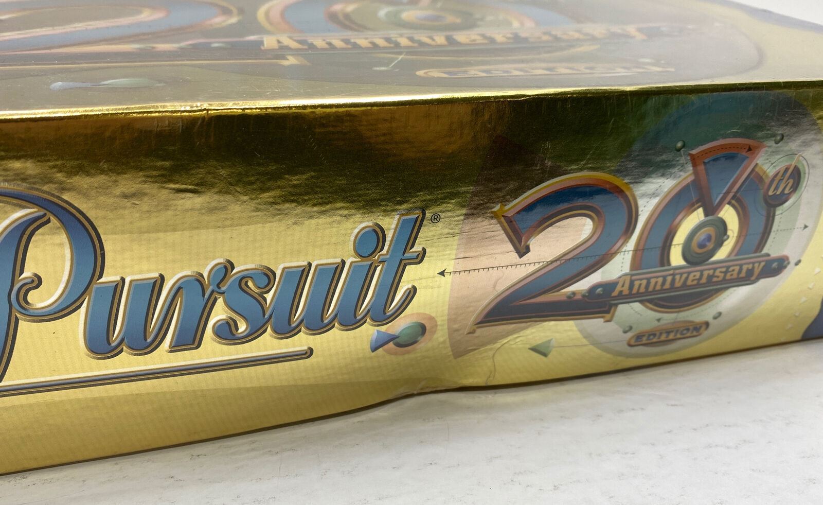 TRIVIAL PURSUIT 20TH ANNIVERSARY Edition Family Board Trivia Game New Sealed