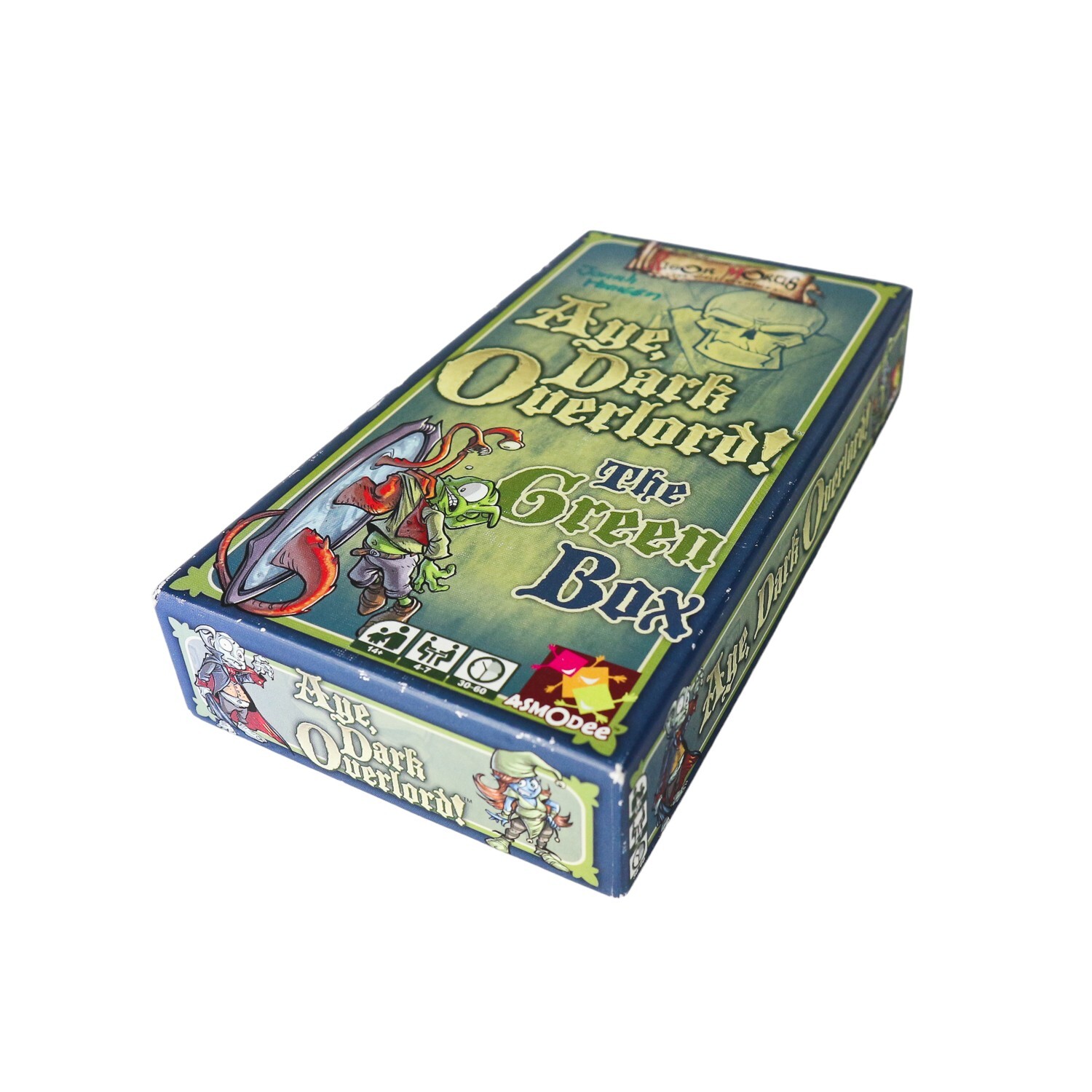 Pendragon Aye Dark Overlord The Green Box Board Game Ages 14 Years and Up
