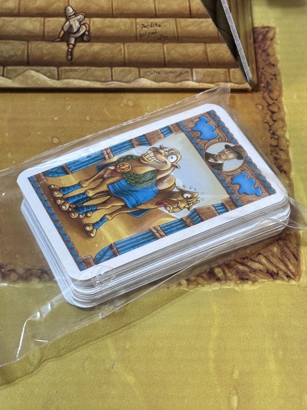 Camel Up Cup Board Game 100% Complete Pegasus Games Stephen Bogen