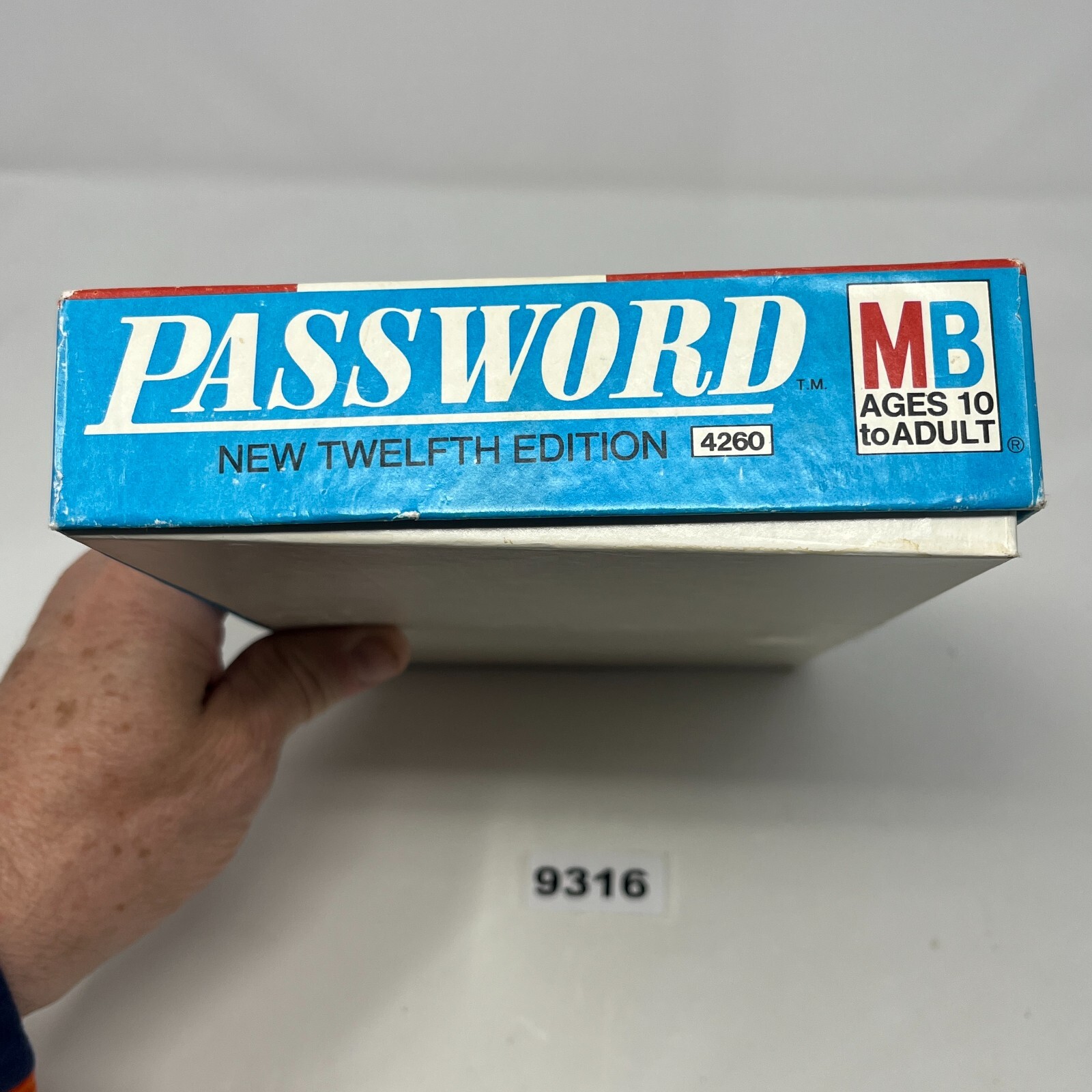 PASSWORD Game 4260 Milton Bradley Twelfth Edition 1970 – Made in USA COMPLETE