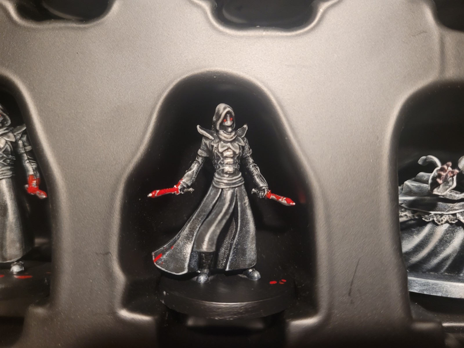 Terrorscape Horror Board Game W/4 Expansions And Painted Base Game