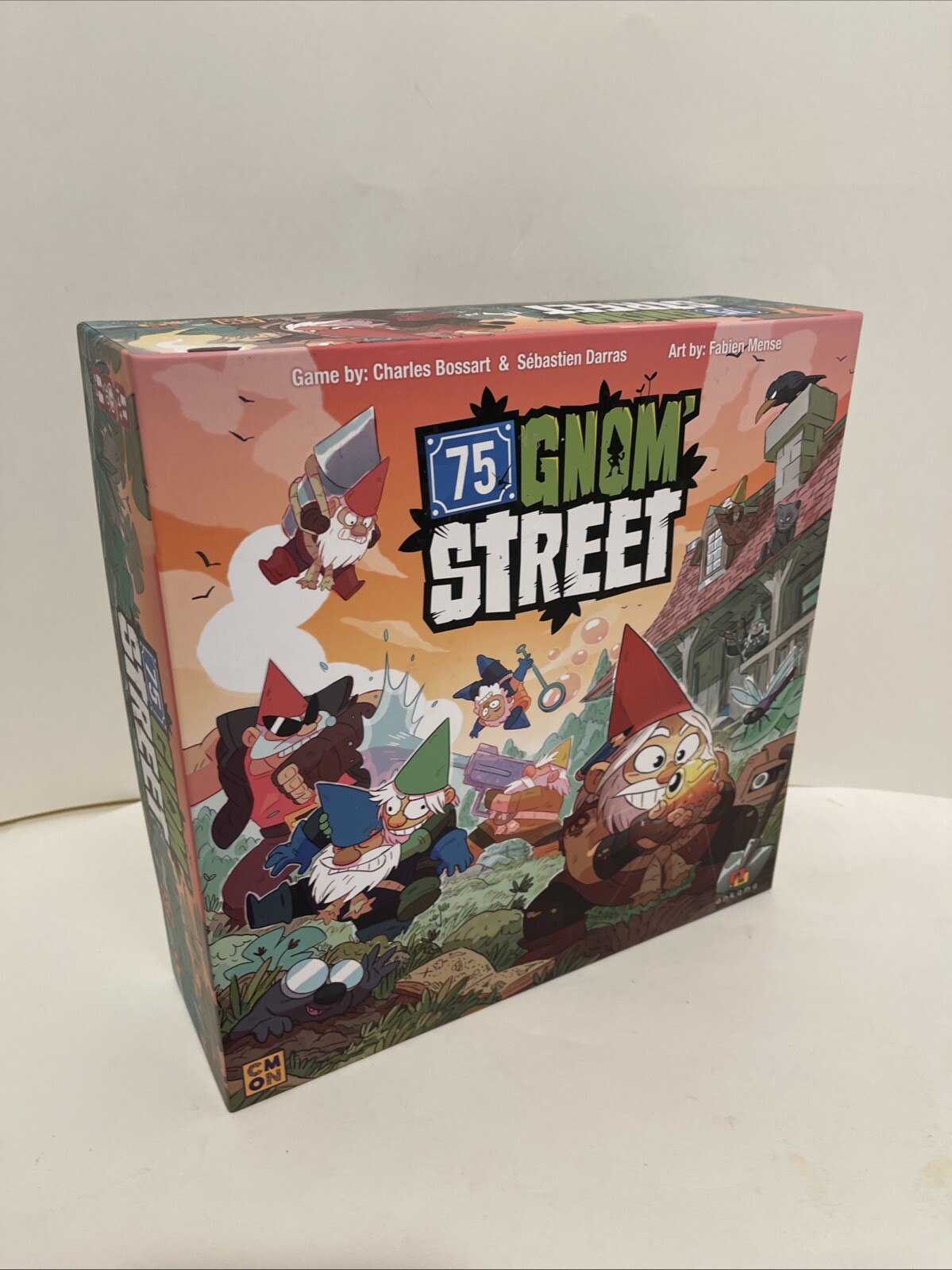 75 Gnom’ Street Board Game