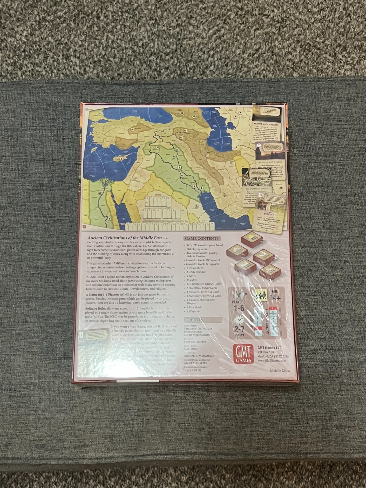 Ancient Civilizations of the Middle East by GMT Games