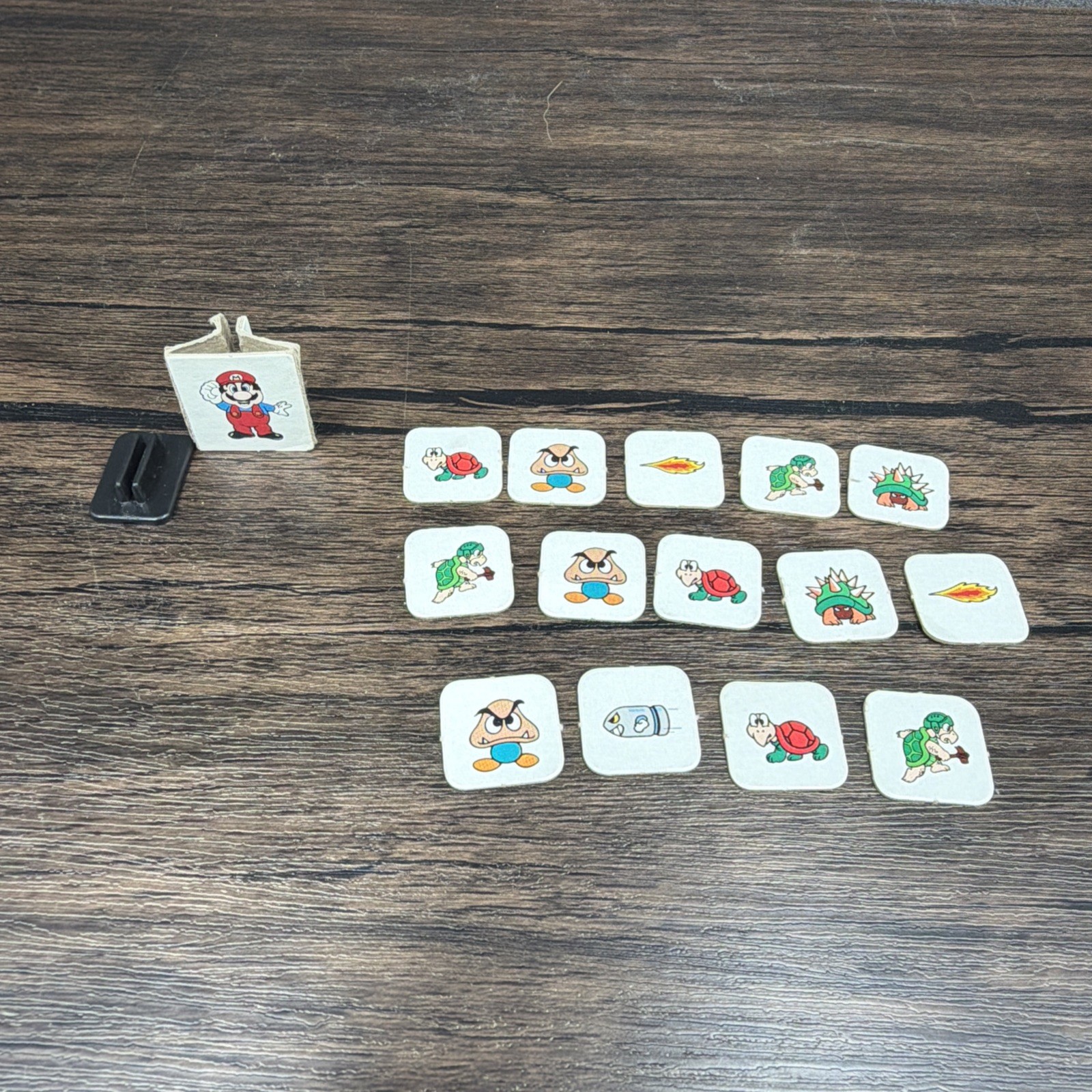 Vintage 1988 Super Mario Bros Board Game Milton Bradley (Not Complete)
