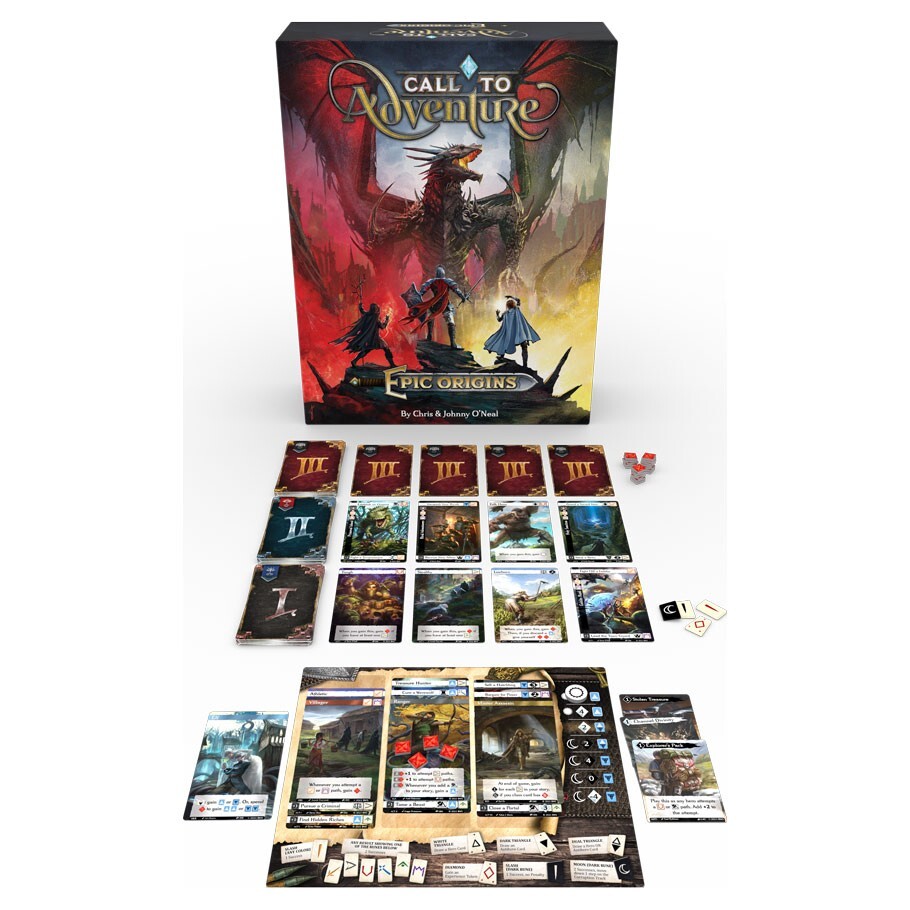 Call To Adventure: Epic Origins Board Game by Brotherwise Games BGM344
