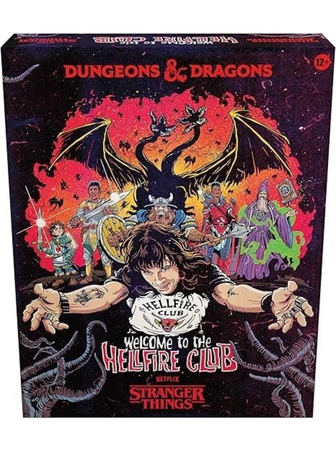 Welcome to the Hellfire Club Game Stranger Things D&D Dungeons & Dragons Sealed