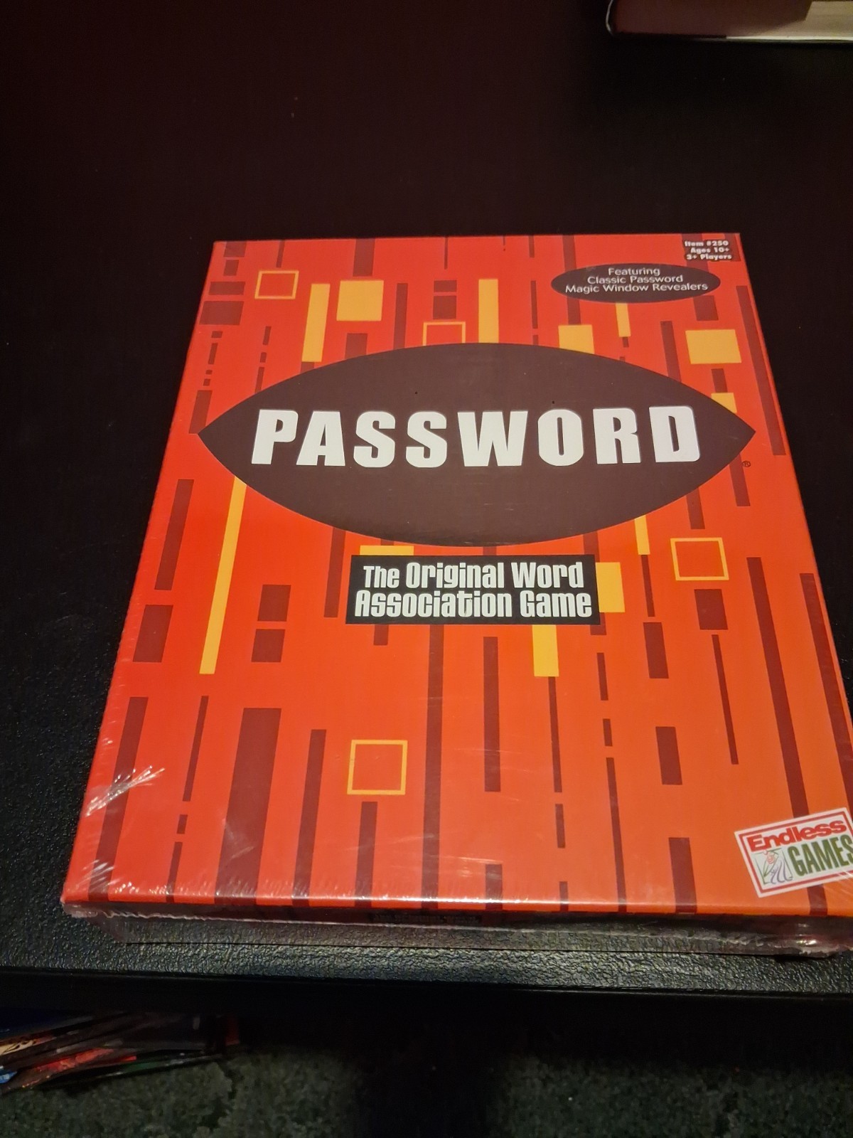 Endless Games Password Board Game – Multicolor