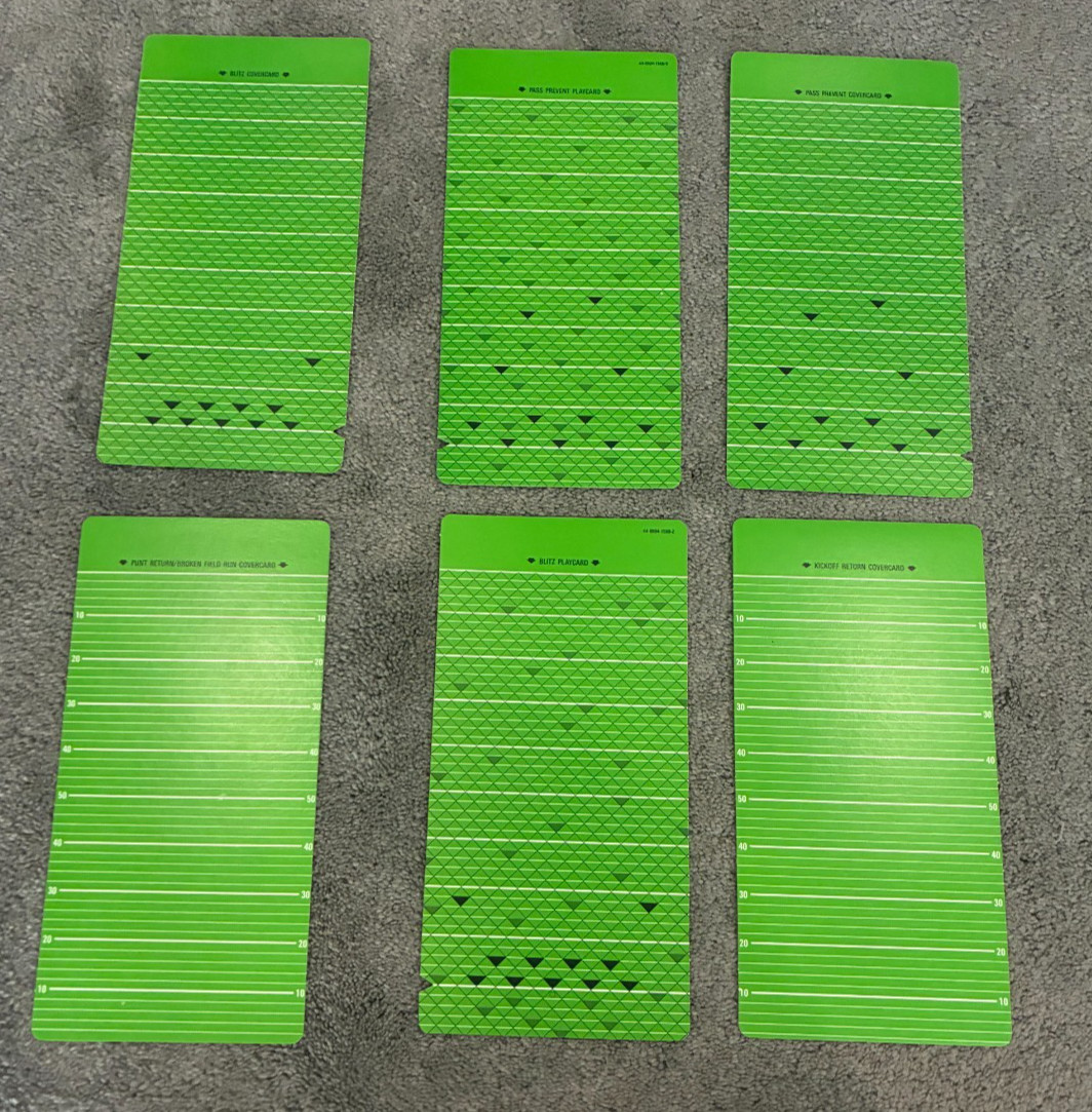 Challenge Football by 3M Games – Vintage 1972 NFL Bookshelf Game – 100% Complete