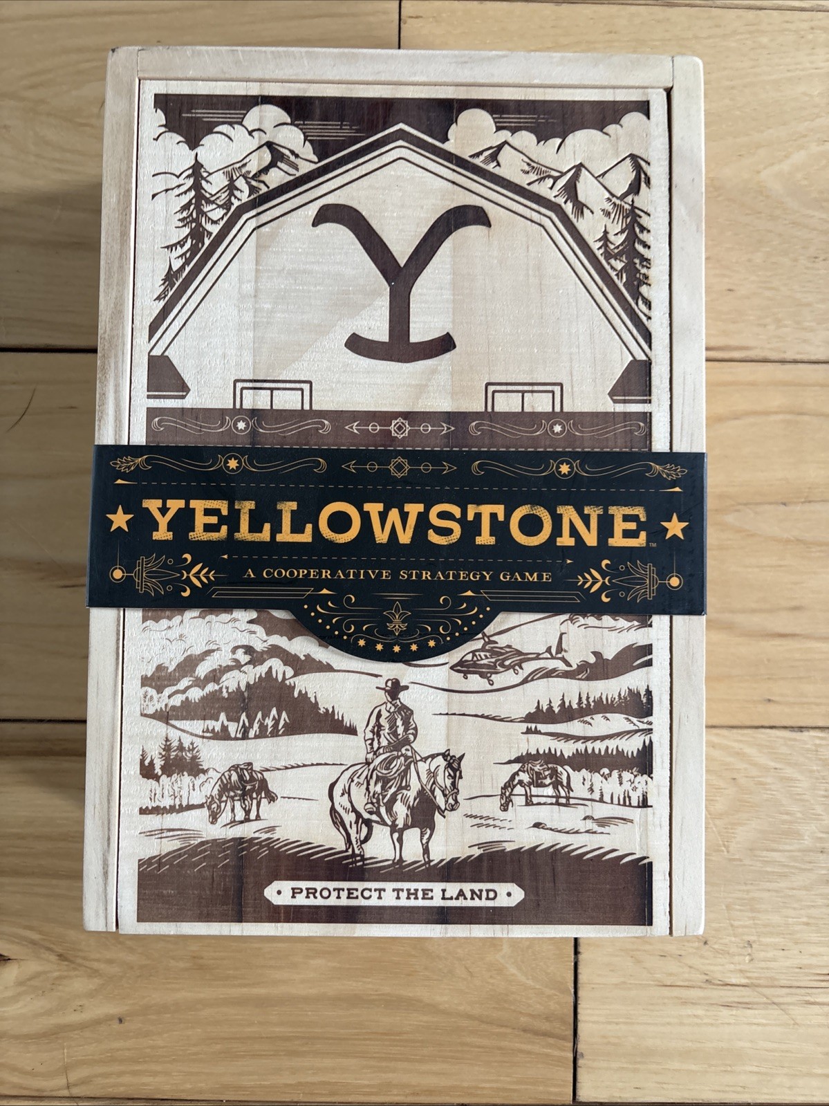 Yellowstone A Cooperative Strategy Game – NEW Sealed Buffalo Games