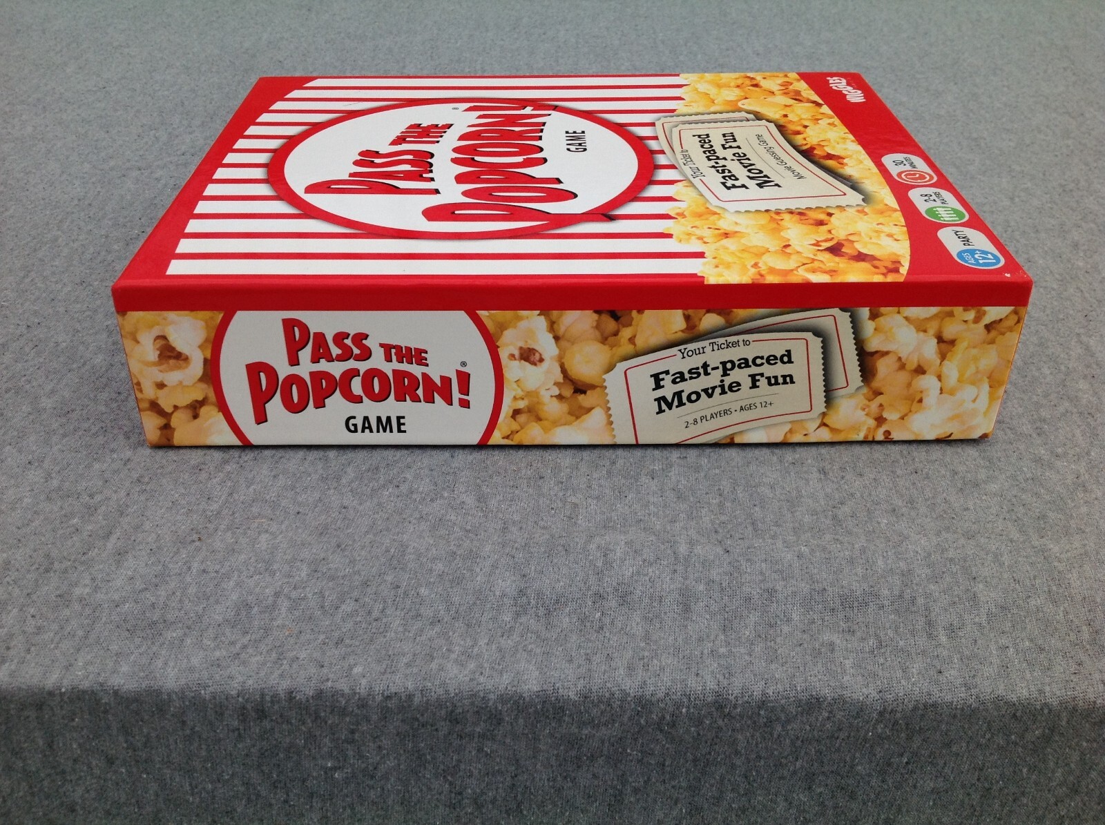 Pass The Popcorn Game, 2010