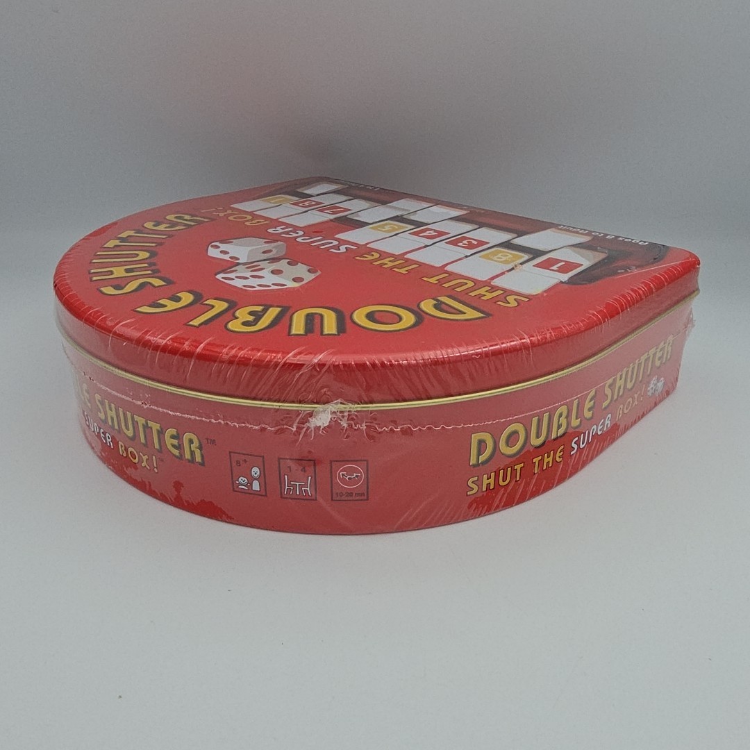 Double Shutter – Shut the Super Box! by Blue Orange Games (Ages 8+, 1-4 Players)