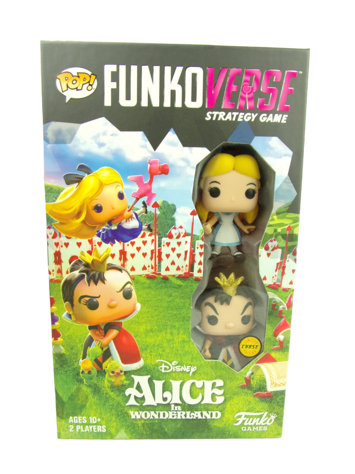 CHASE FUNKO POP RARE – Funkoverse 2021 Alice In Wonderland Disney Strategy Game