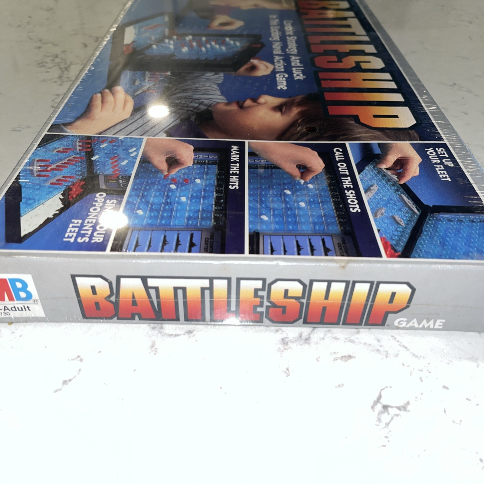 Sealed Box 1984 Vintage Battleship Board Game Classic 1984 Milton Bradley NEW!