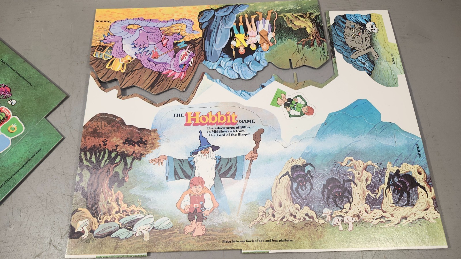 The Hobbit Game 1978 – Milton Bradley Board Game Vintage Complete *Never Played*