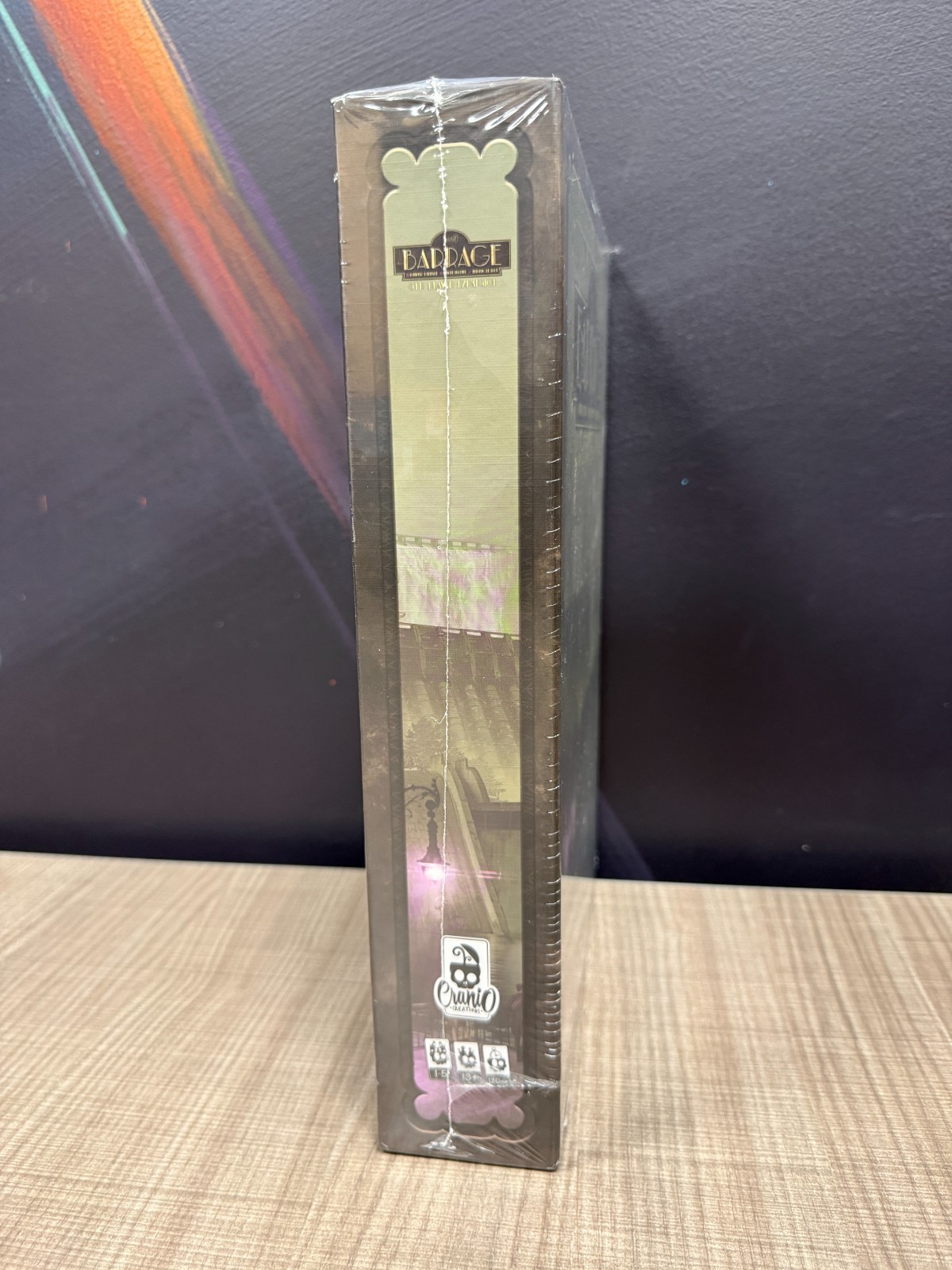 *NEW IN SHRINK WRAP, FREE US SHIPPING* Barrage: 5th Player Expansion