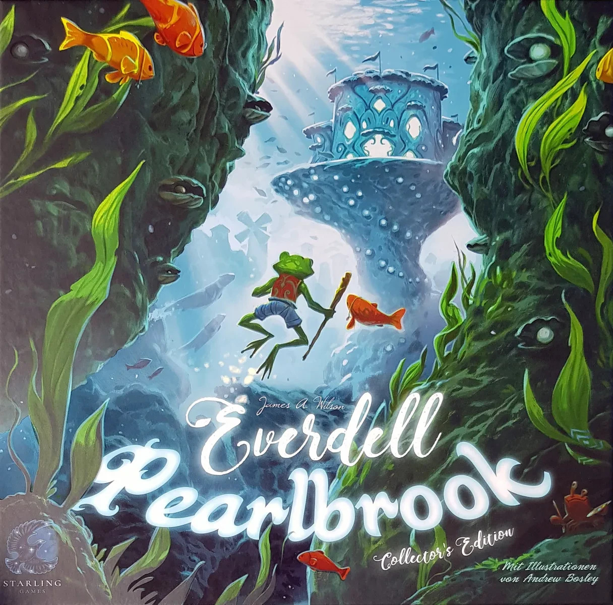 Everdell Pearlbrook – Collector’s Edition – Shrink Removed – Starling