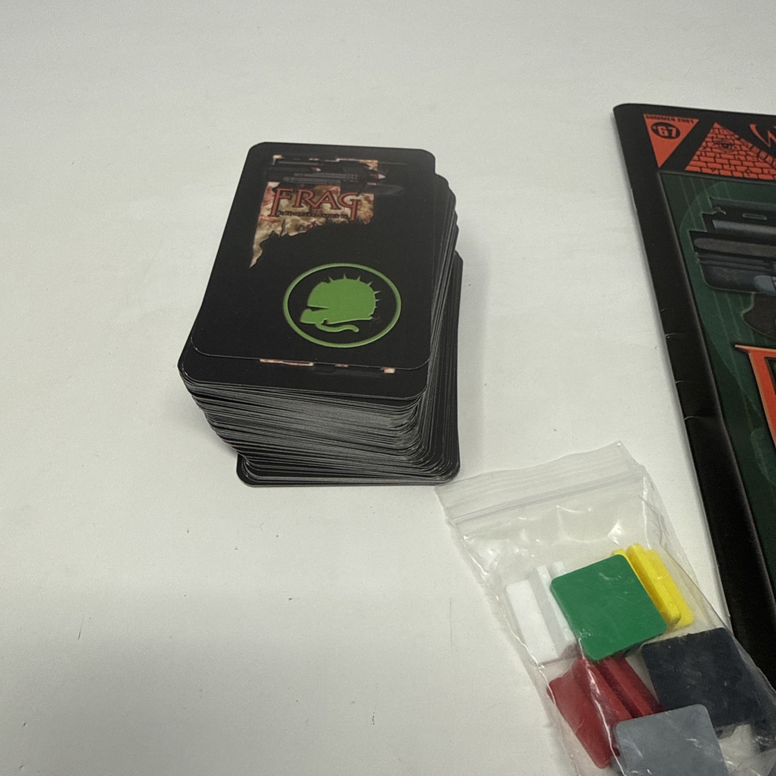 Frag Board Game (1st Ed, Large Box) Steve Jackson Games