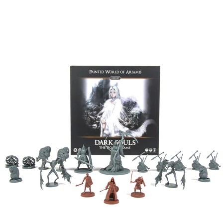 Steamforged Games Dark Souls: Painted World of Ariamis Core Set STE DS-019
