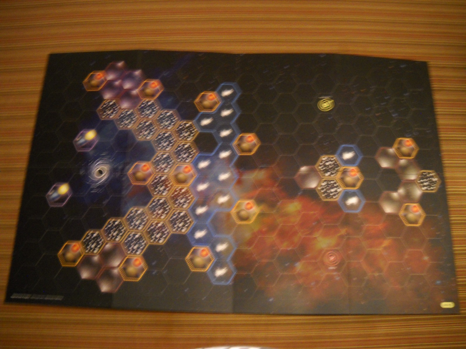 Pungo Games Imperial Stars II: LEGACY NEVER PLAYED Unpunched Sealed Decks