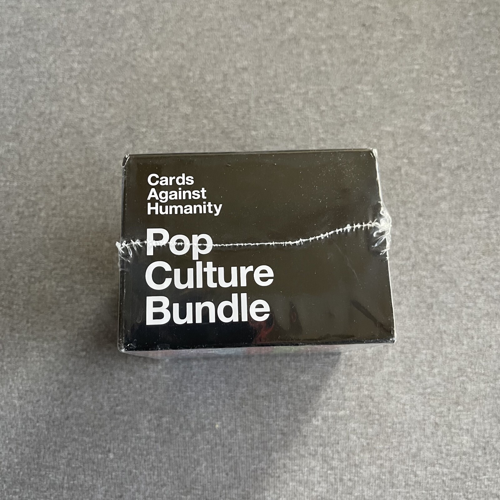 Cards Against Humanity Pop Culture Bundle Expansion NEW