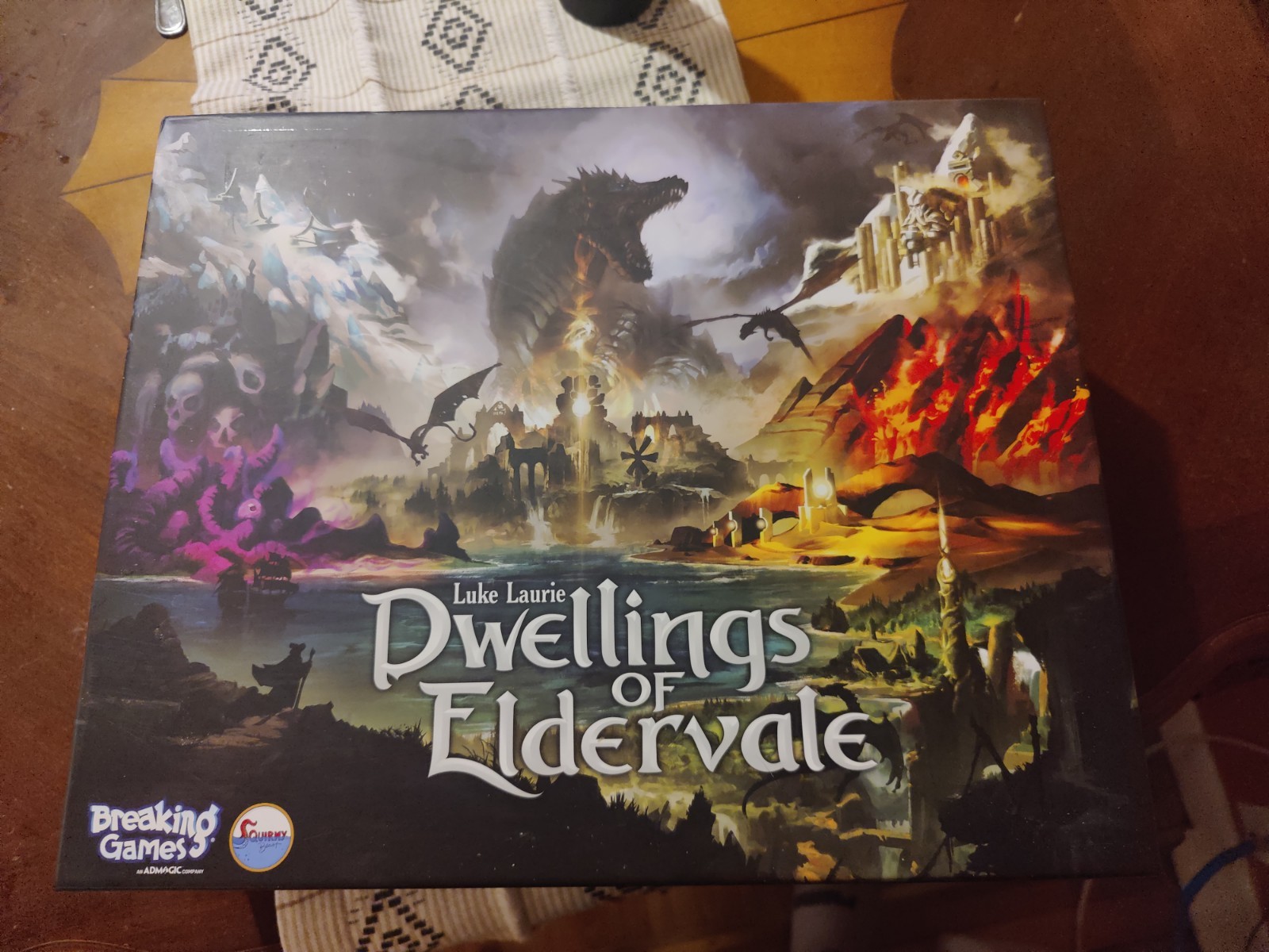 Dwellings of Eldervale Board Game Standard