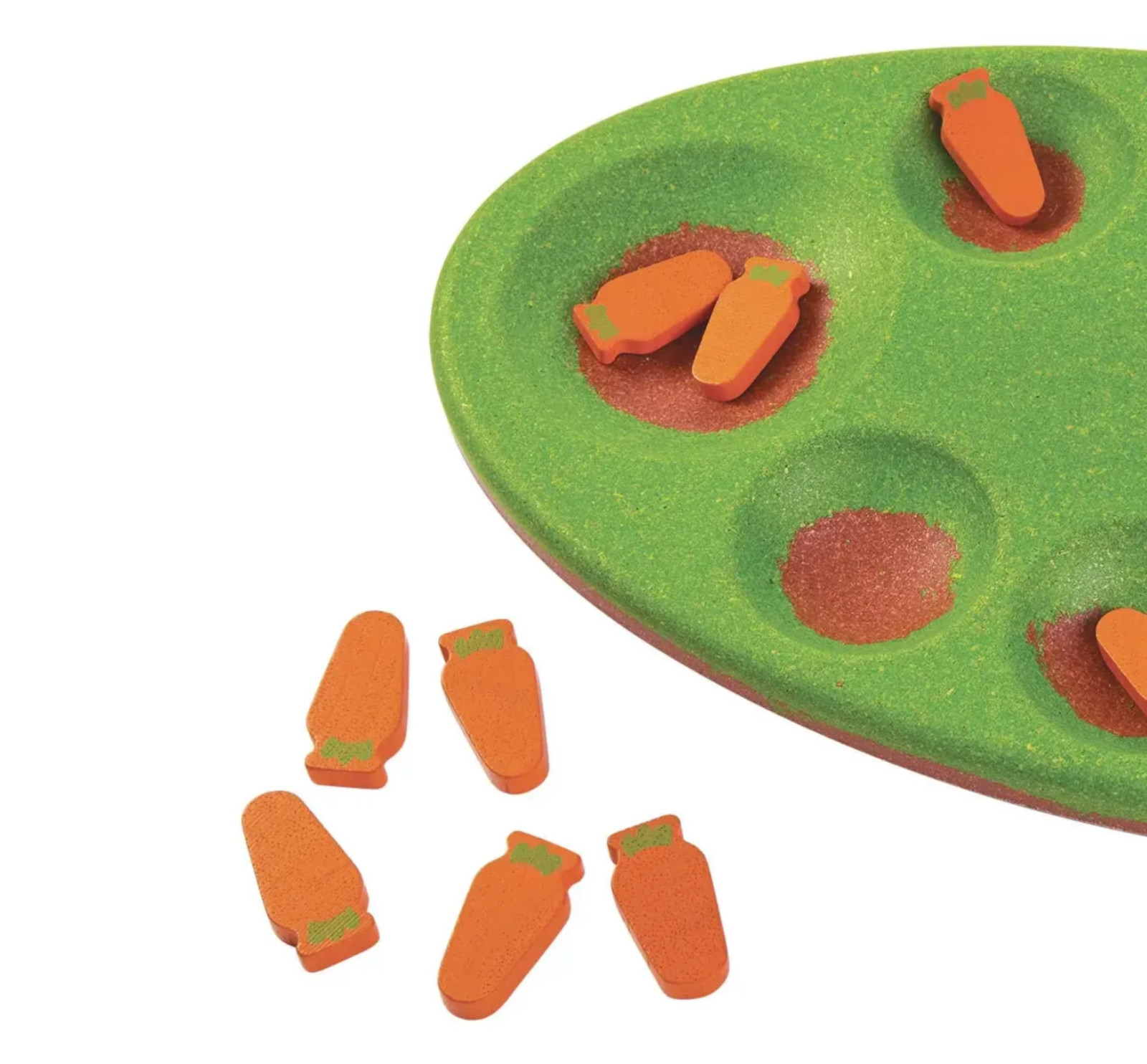 Plan Toys Carrot Mandala Game Wooden Eco Friendly Brand New In Box