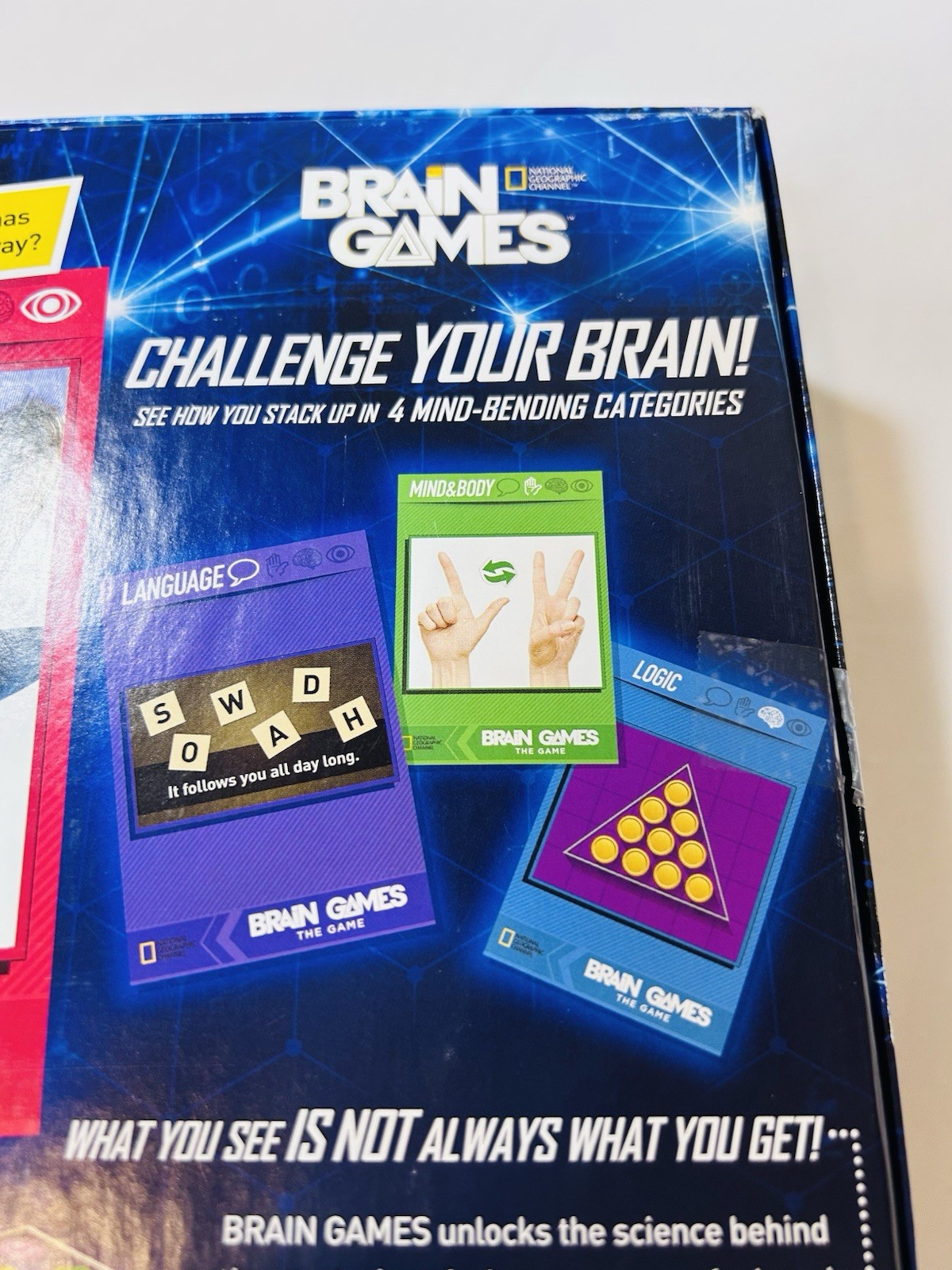Brain Games The Game Based on the Emmy Nominated National Geographic Channel