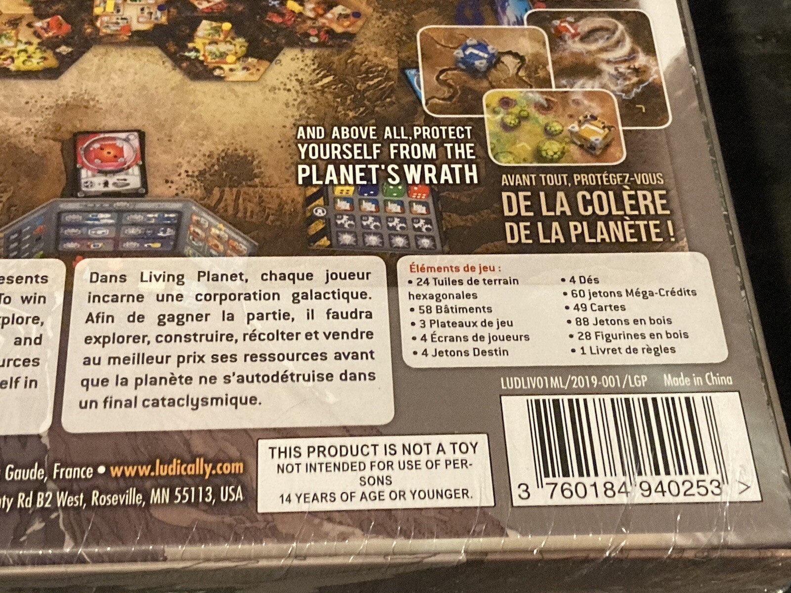 Living Planet Board Game