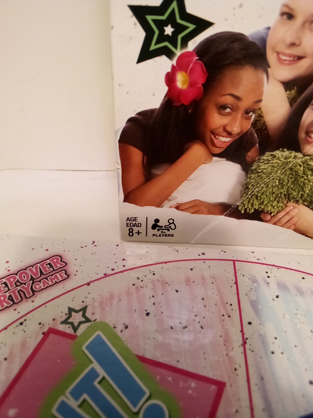 Kids Sleepover Game Lot – THE SLEEPOVER PARTY GAME & PILLOW FIGHT CARD GAME